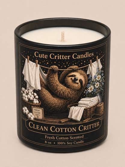 Clean Cotton Critter