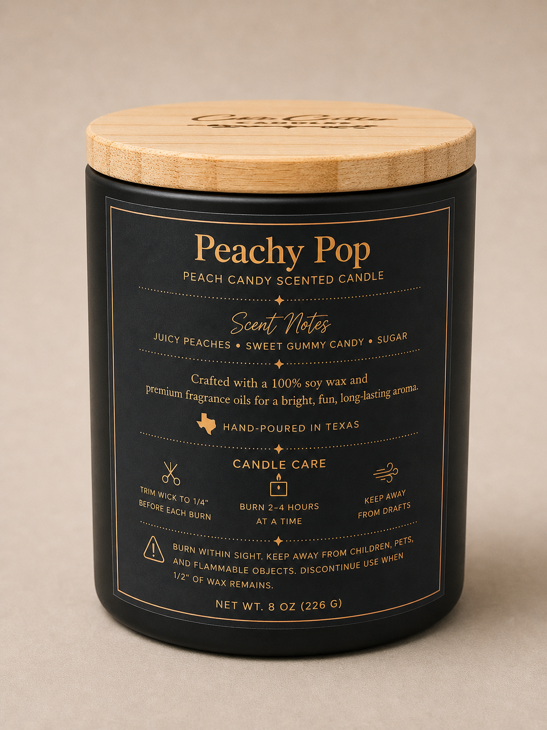 Peachy Pop