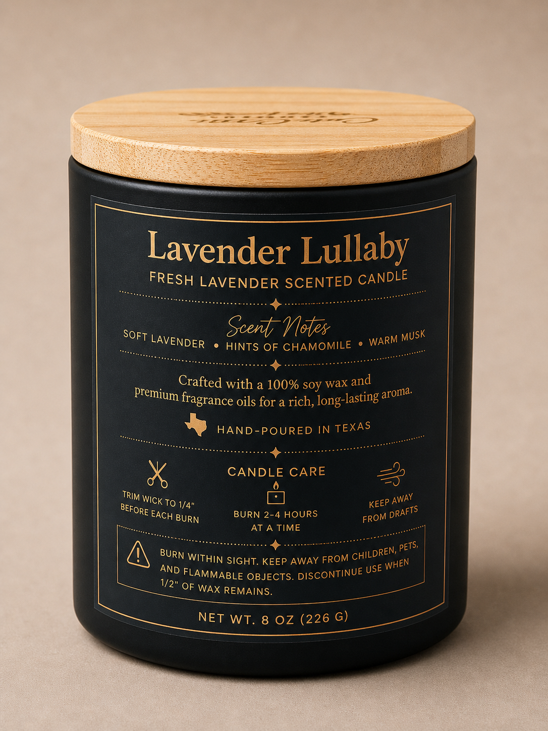 Lavender Lullaby