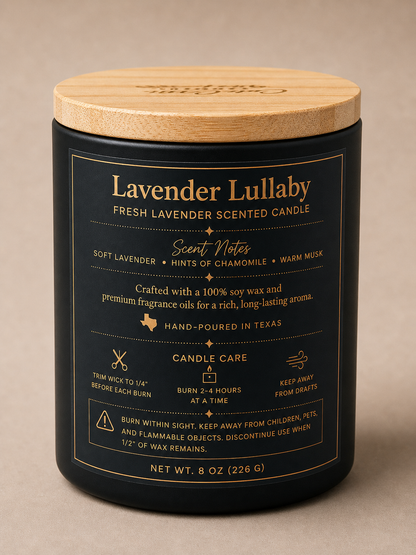 Lavender Lullaby