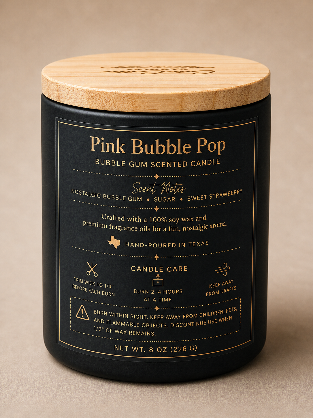 Pink Bubble Pop