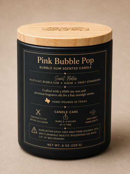 Pink Bubble Pop