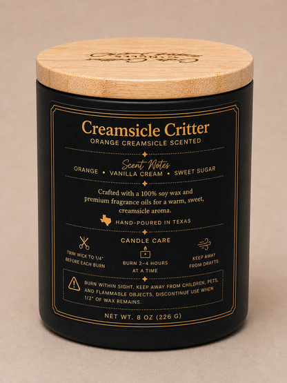 Creamsicle Critter