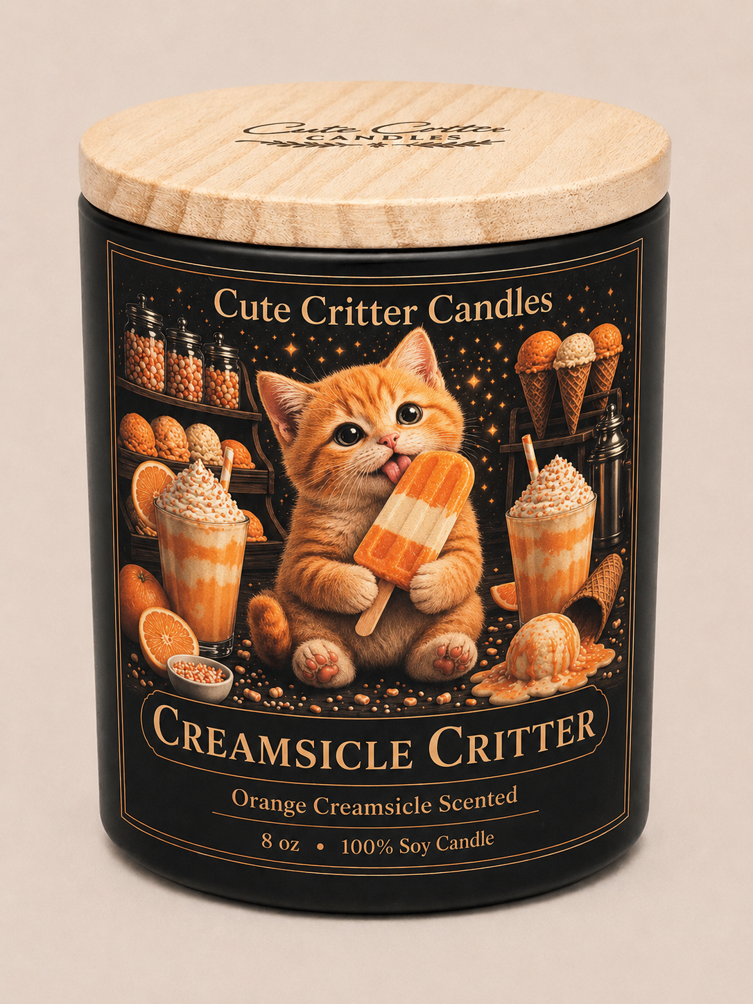 Creamsicle Critter