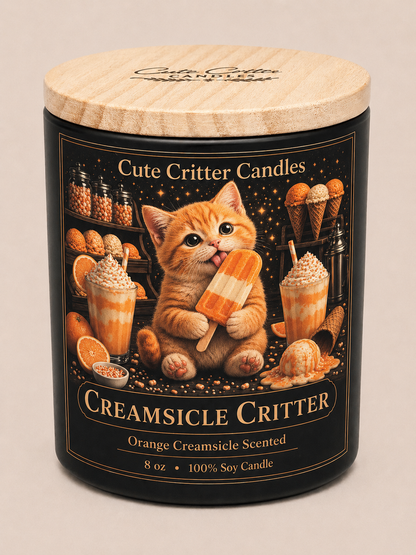 Creamsicle Critter