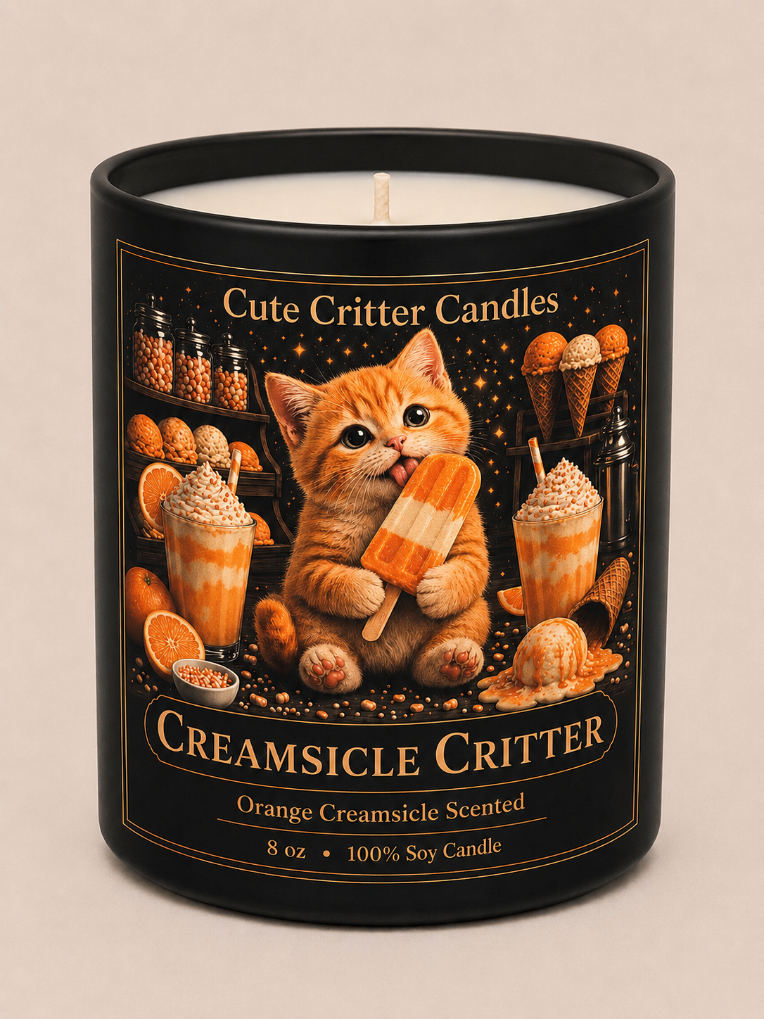 Creamsicle Critter