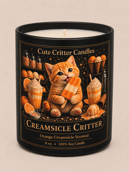 Creamsicle Critter