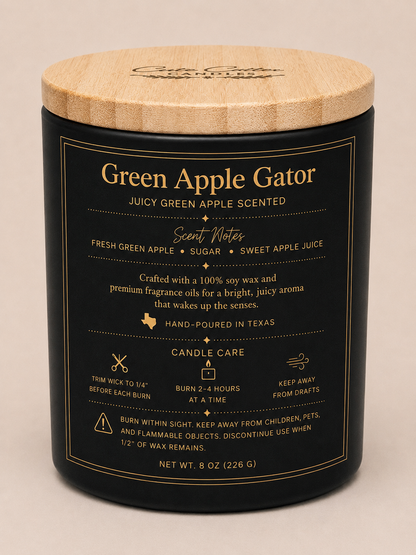 Green Apple Gator