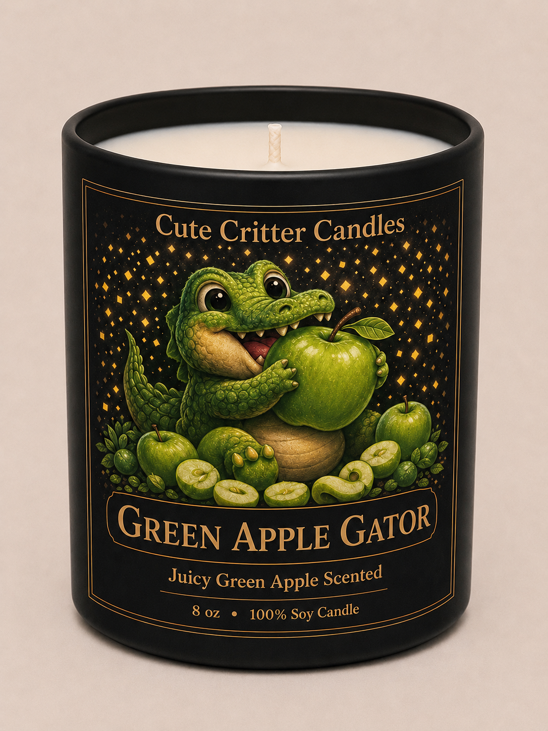 Green Apple Gator