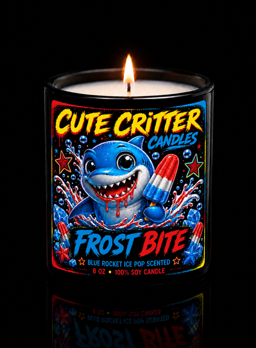 Frost Bite - Blue Rocket Ice Pop