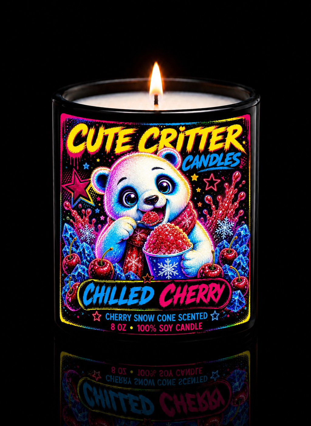 Chilled Cherry - Cherry Snow Cone