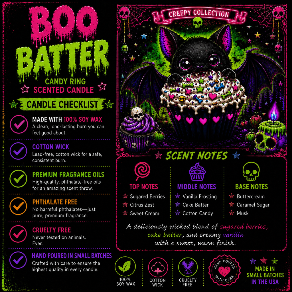 Boo Batter - Cupcake