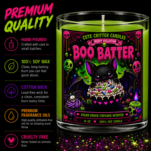 Boo Batter - Cupcake