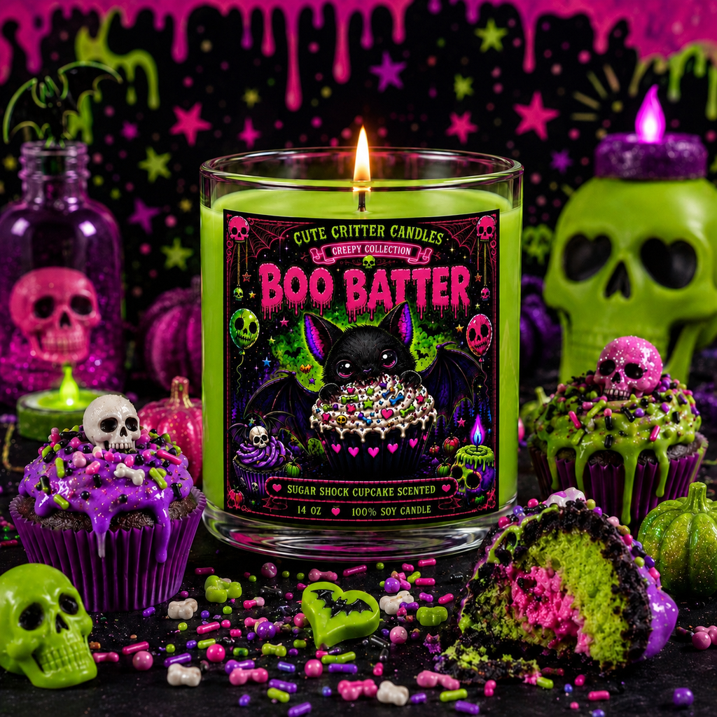 Boo Batter - Cupcake