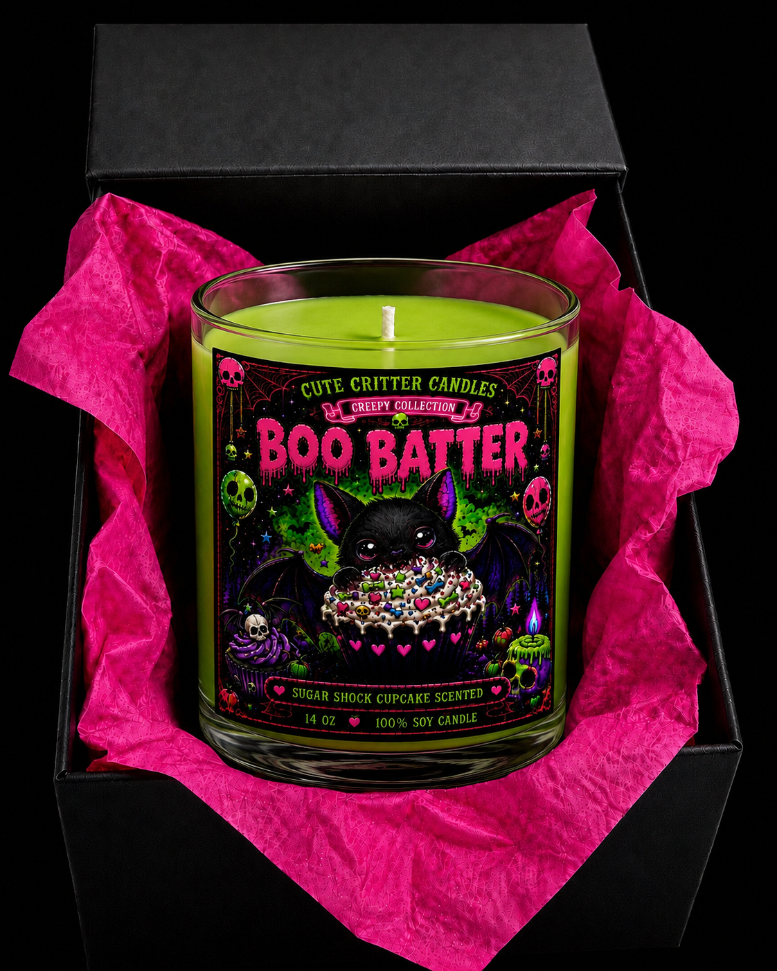 Boo Batter - Cupcake