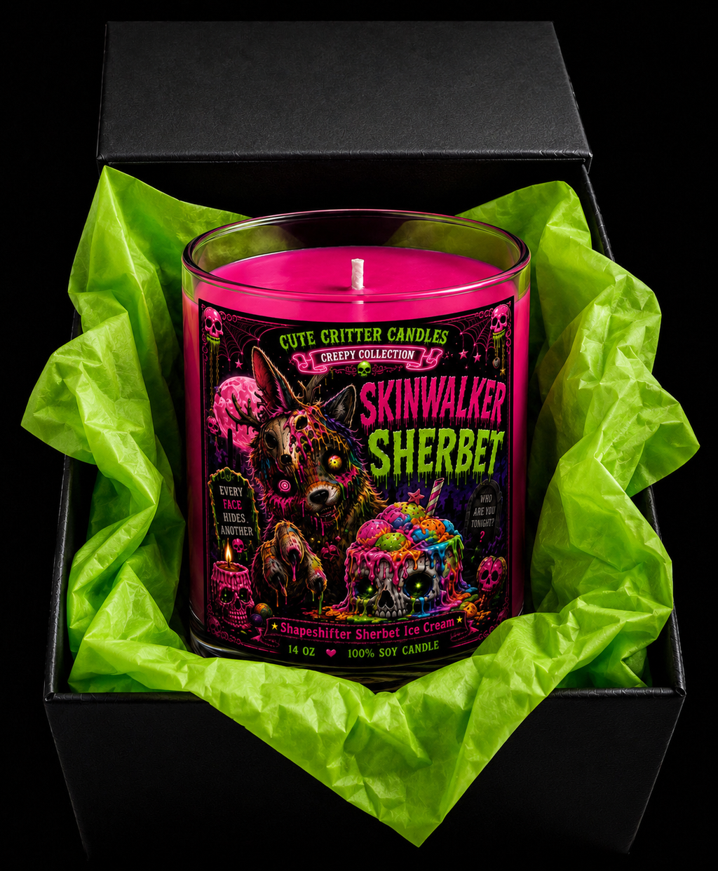 Skinwalker Sherbet - Sherbet Ice Cream