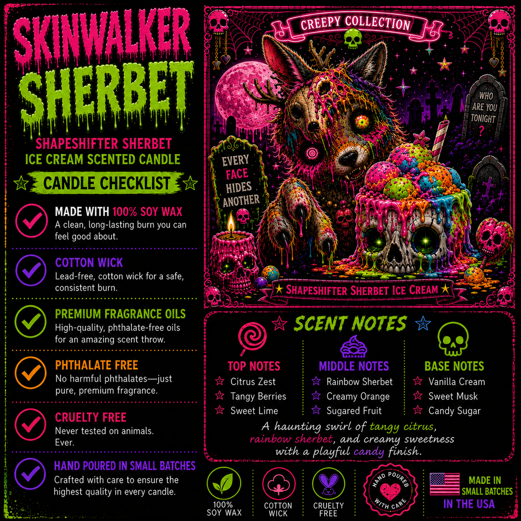 Skinwalker Sherbet - Sherbet Ice Cream