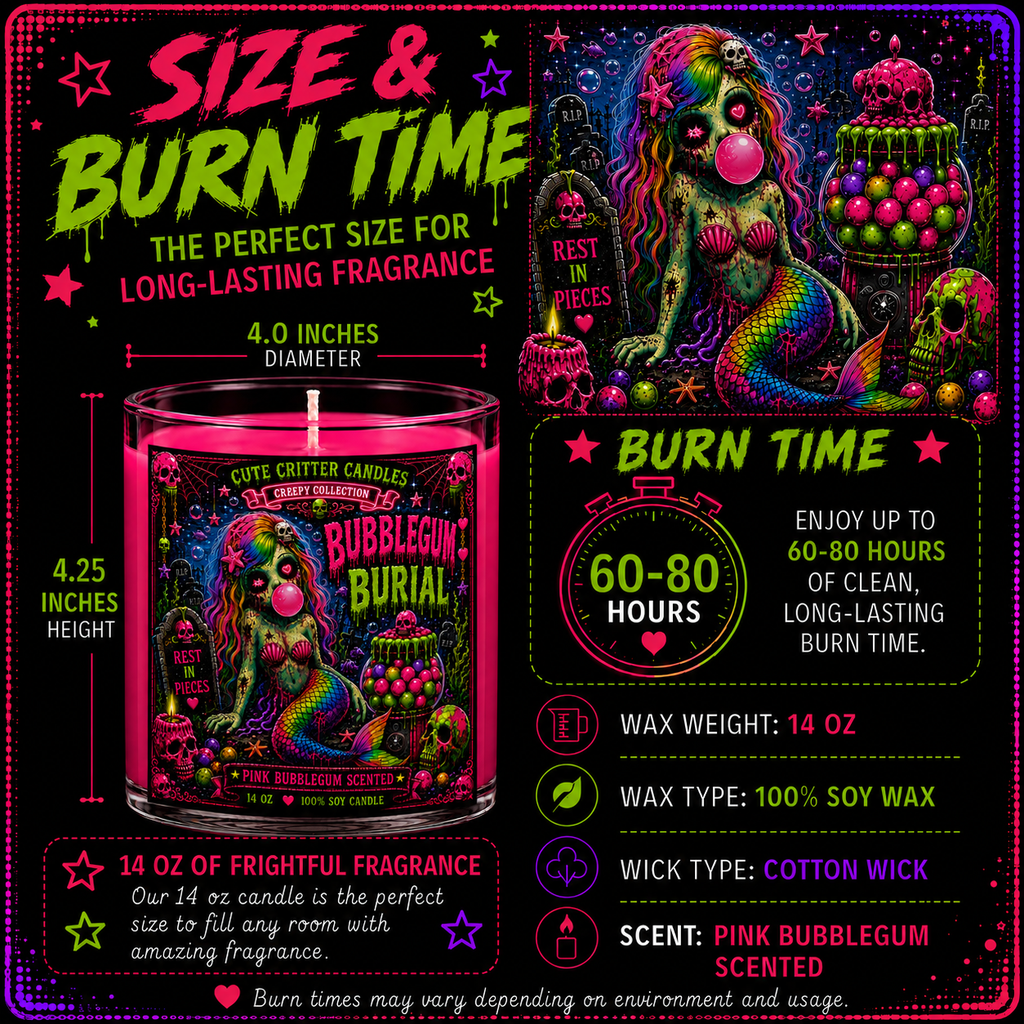Bubblegum Burial - Pink Bubblegum