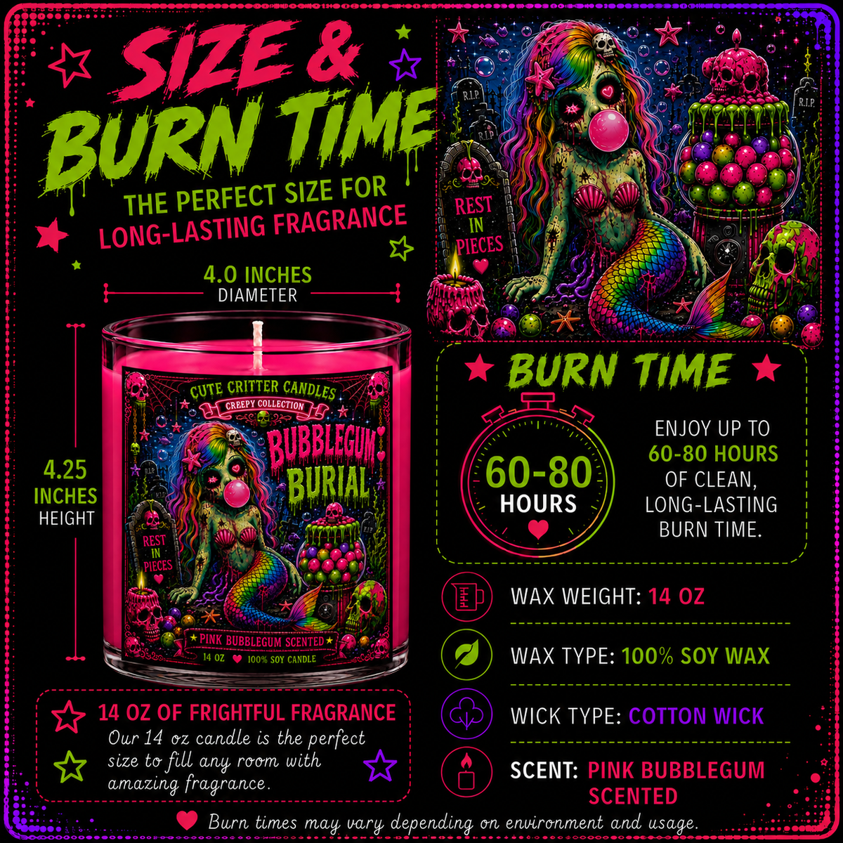 Bubblegum Burial - Pink Bubblegum