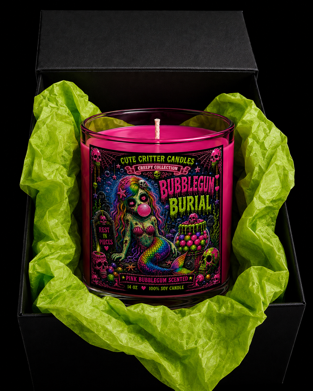 Bubblegum Burial - Pink Bubblegum