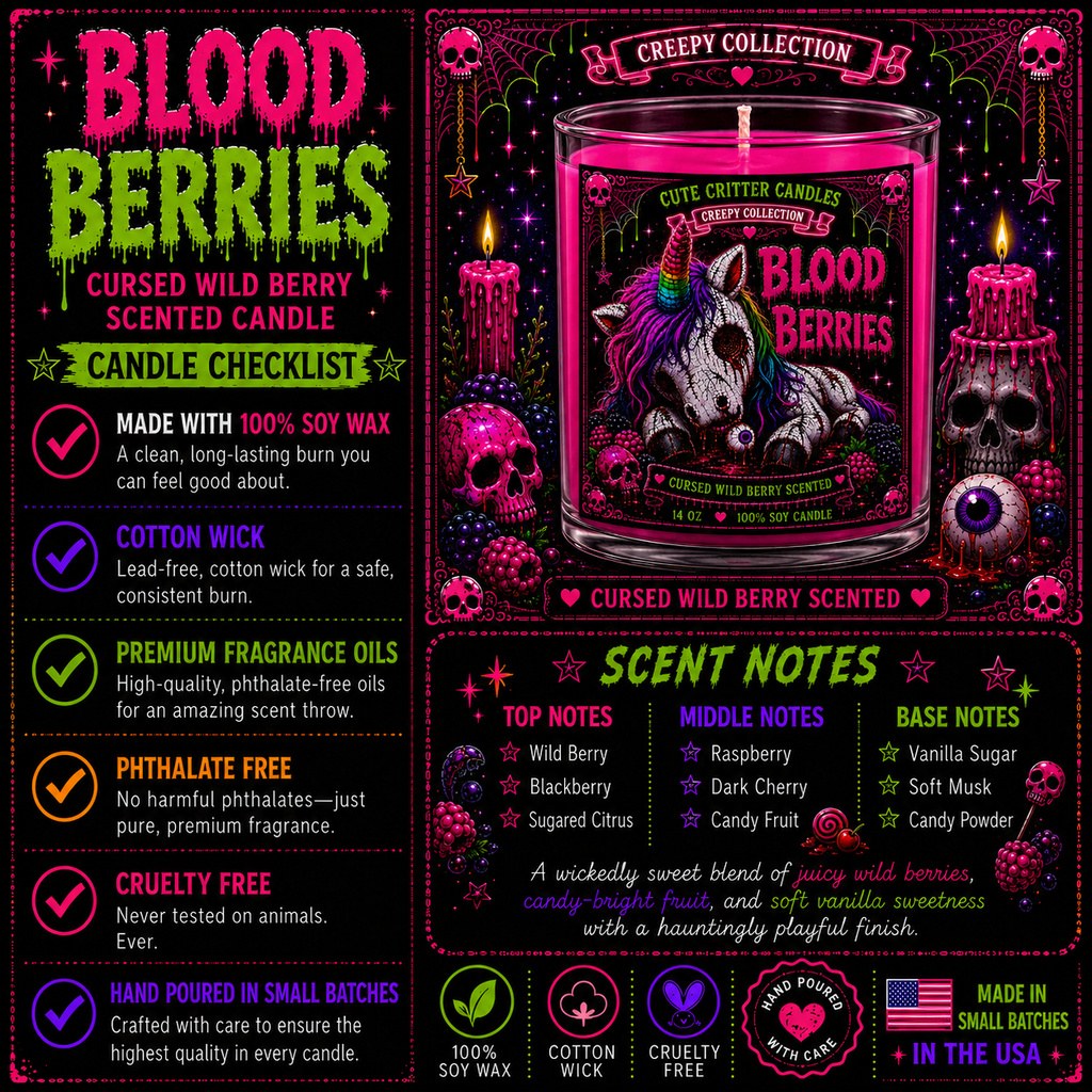 Blood Berries - Wild Berry