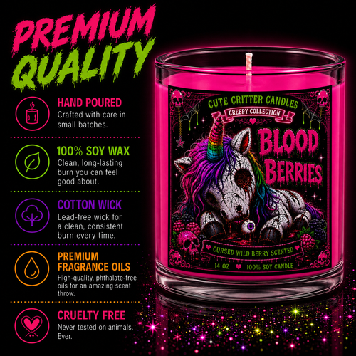 Blood Berries - Wild Berry