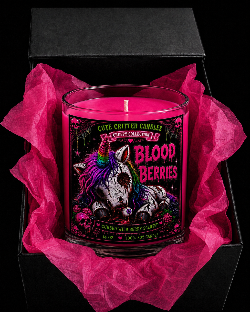 Blood Berries - Wild Berry