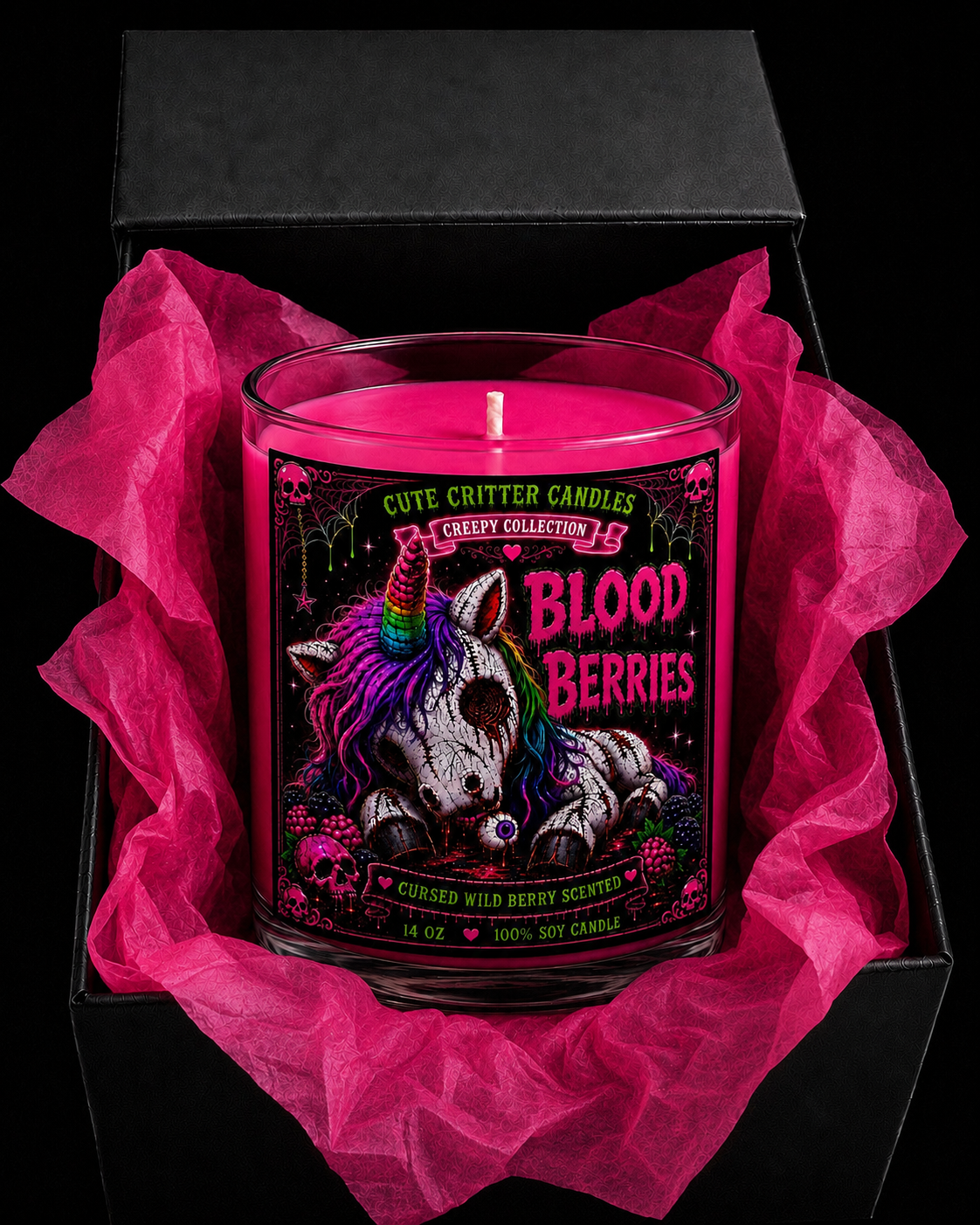 Blood Berries - Wild Berry