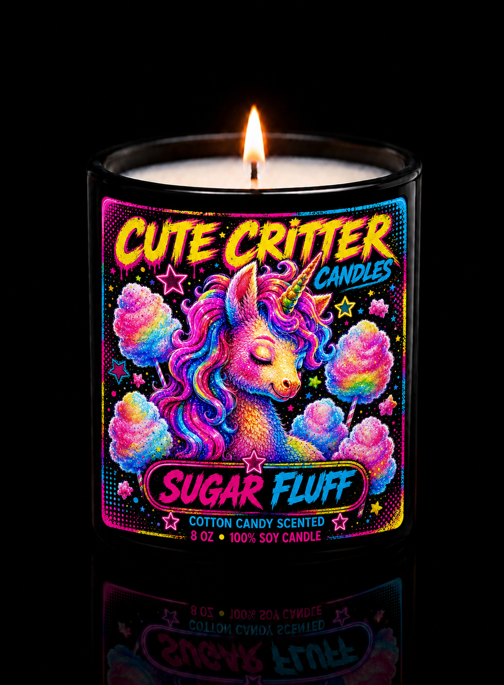 Sugar Fluff - Cotton Candy