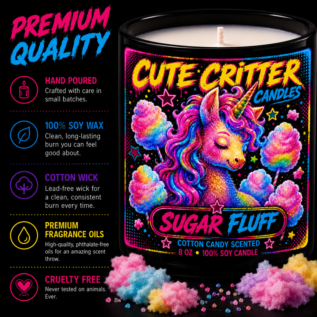 Sugar Fluff - Cotton Candy
