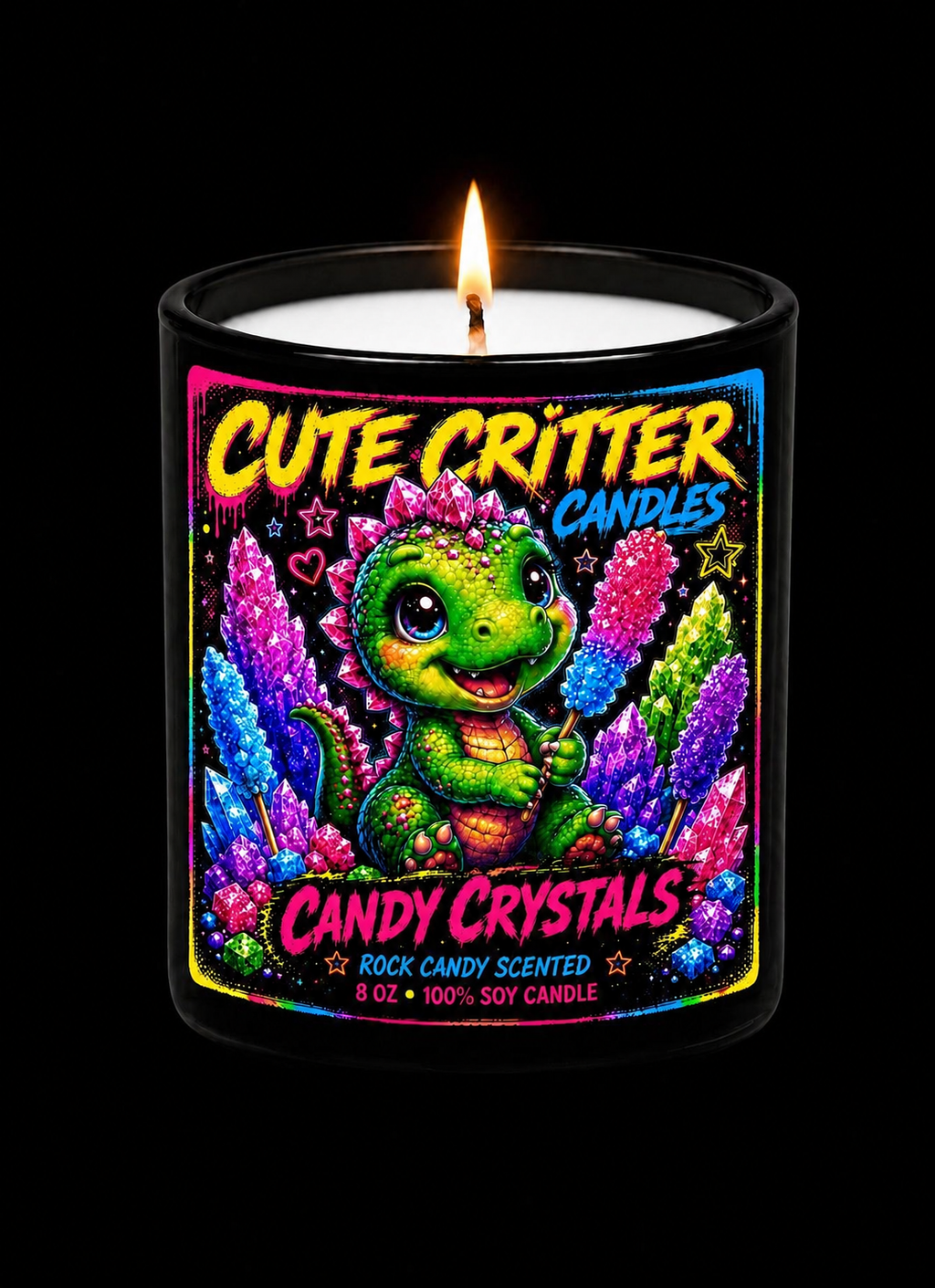 Candy Crystals - Rock Candy