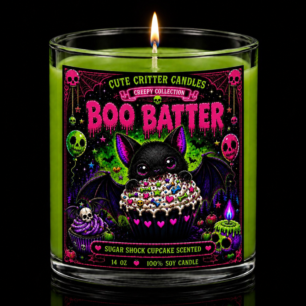 Boo Batter - Cupcake