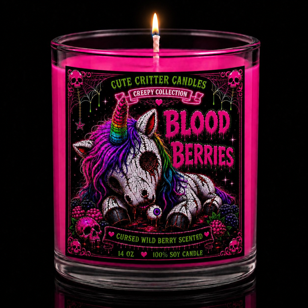 Blood Berries - Wild Berry