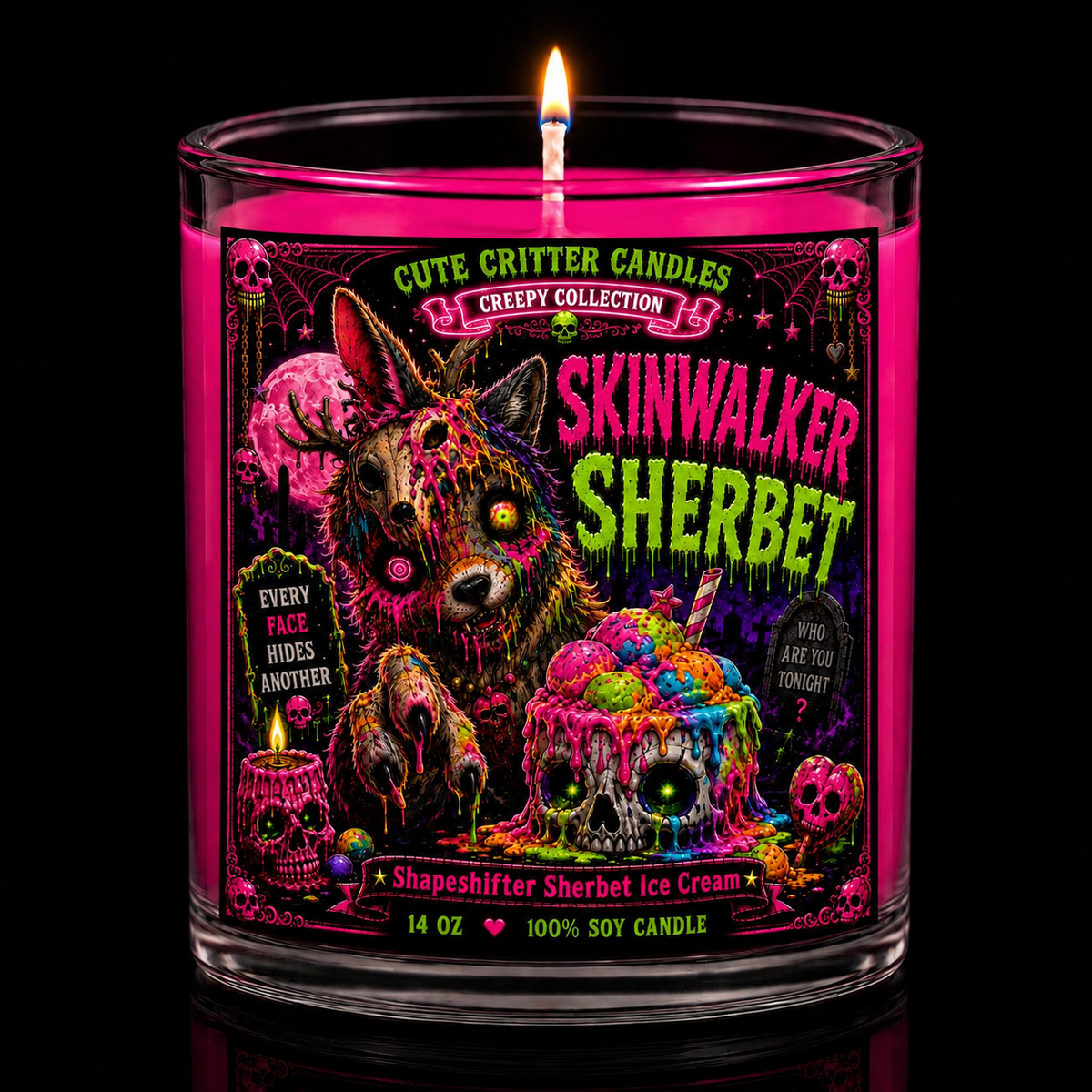 Skinwalker Sherbet - Sherbet Ice Cream