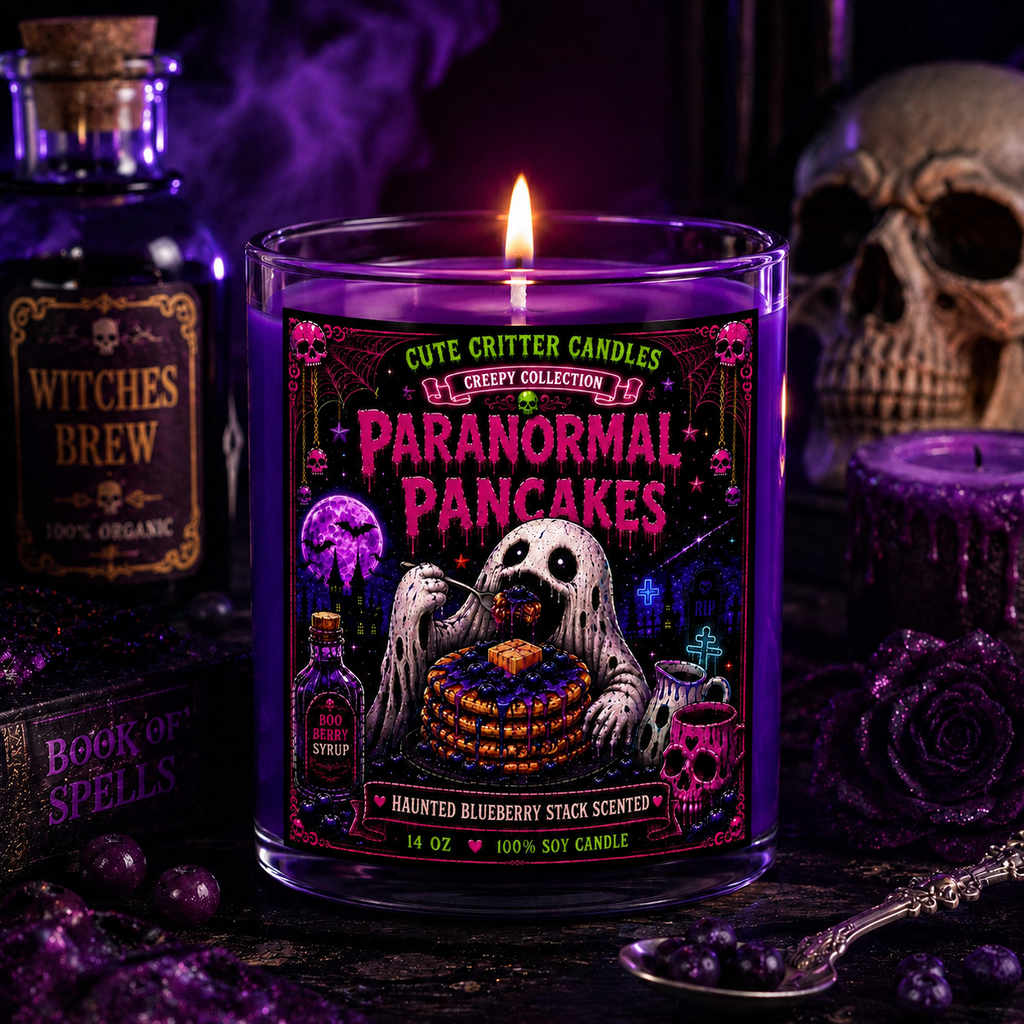 Paranormal Pancakes - Blueberry Pancake