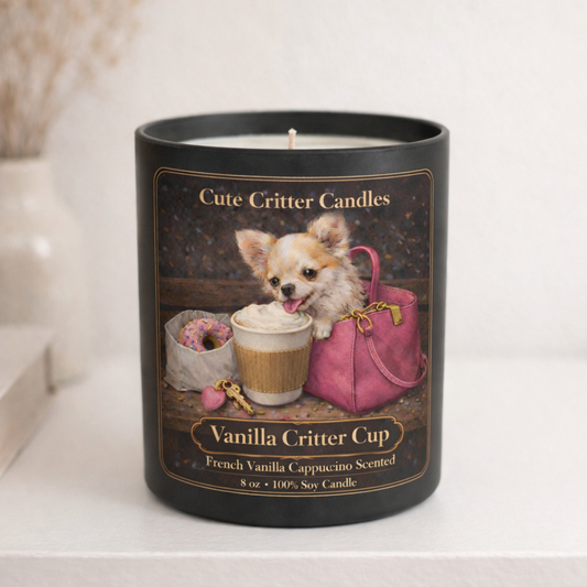 Vanilla Critter Cup